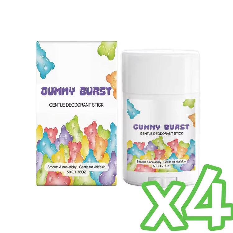 Natural Deodorant For Kids & Teens Sentitive Skin,24-Hour Protection Eliminate Sweat Odor Summer Ourdoor Sports Travel Deodorant