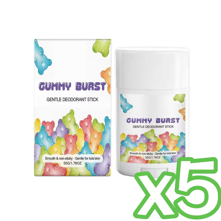 Natural Deodorant For Kids & Teens Sentitive Skin,24-Hour Protection Eliminate Sweat Odor Summer Ourdoor Sports Travel Deodorant