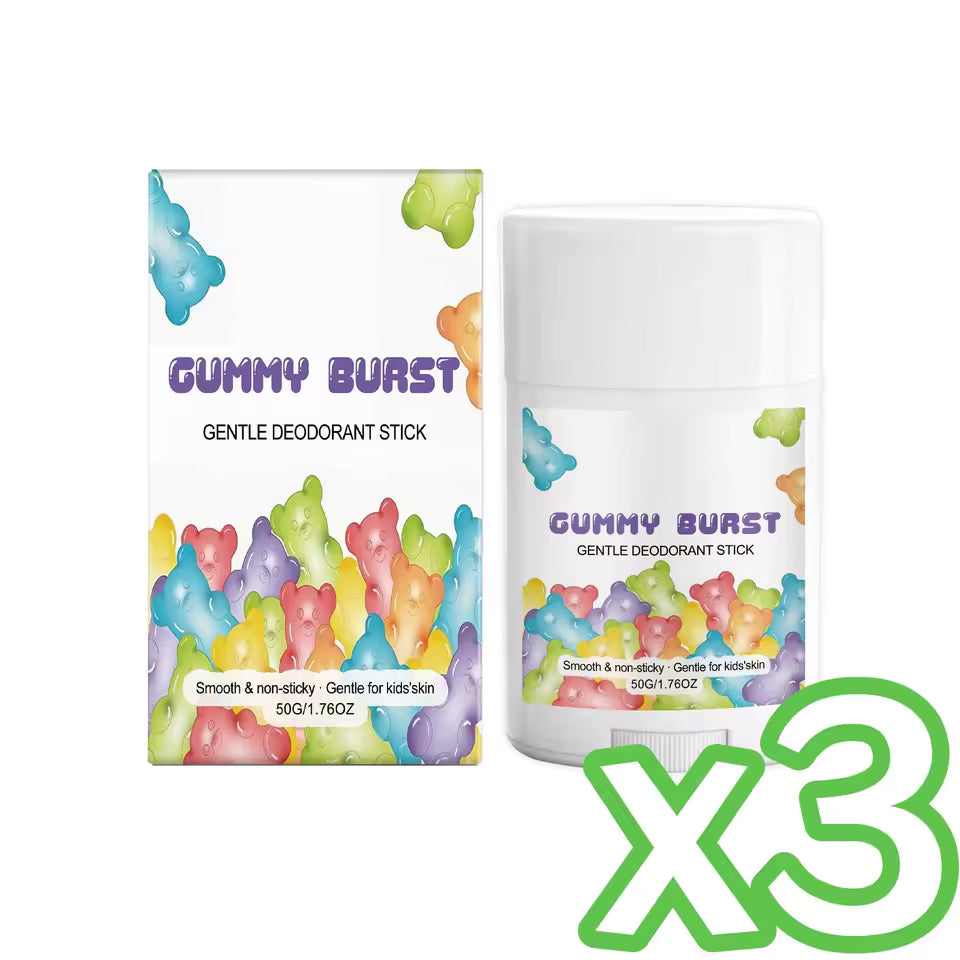 Natural Deodorant For Kids & Teens Sentitive Skin,24-Hour Protection Eliminate Sweat Odor Summer Ourdoor Sports Travel Deodorant