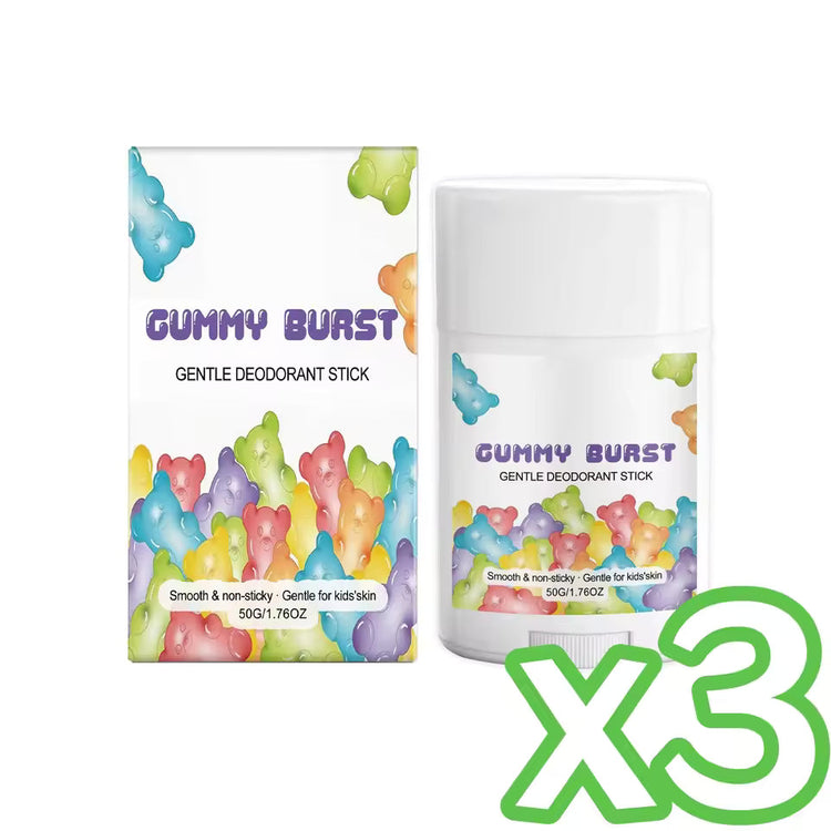 Natural Deodorant For Kids & Teens Sentitive Skin,24-Hour Protection Eliminate Sweat Odor Summer Ourdoor Sports Travel Deodorant