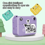Kids Digital Camera Photography Instant Print Photo 1080P HD With Video Recorder Mini Thermal Printer Educational Birthday Gifts